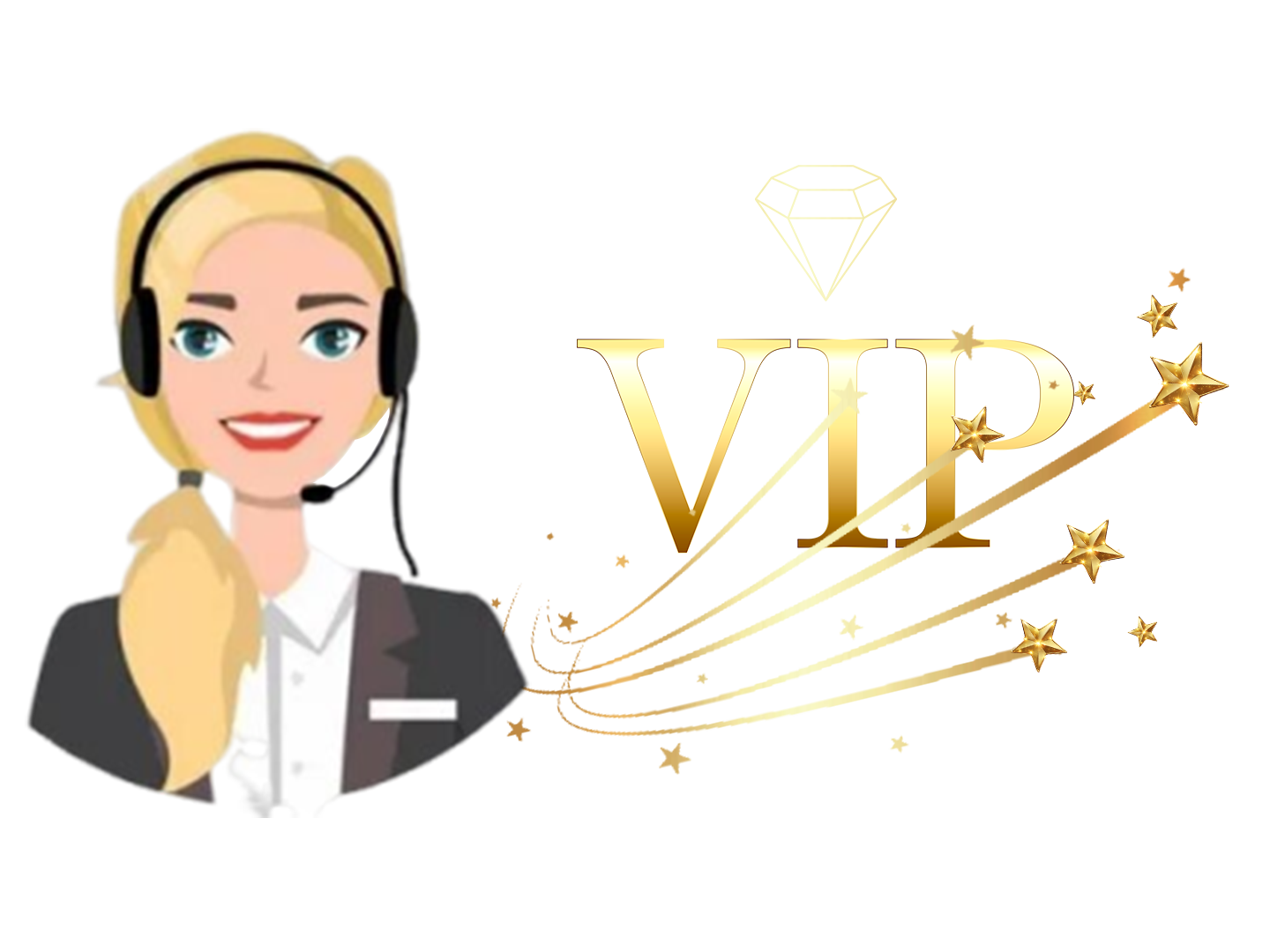 Service des membres VIP 🤵‍♀️